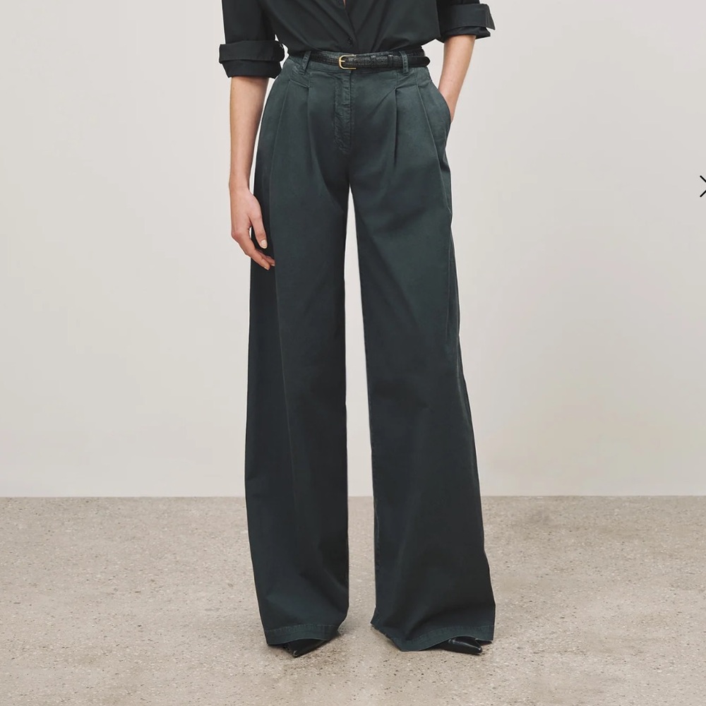 COPY - Nili Lotan Dillon pant - brown/khaki